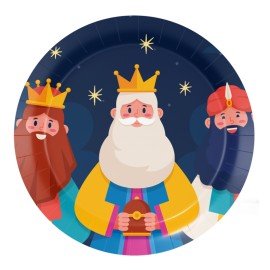 Platos Desechables Reyes Magos Platos Desechables Reyes Magos