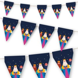 Banderín Reyes Magos Banderín Reyes Magos