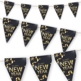 Banderín Happy New Year Banderín Happy New Year