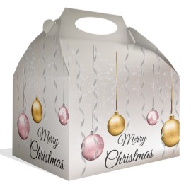 Caja Bolas Navidad Caja Bolas Navidad