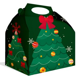Caja Árbol Navidad Caja Árbol Navidad