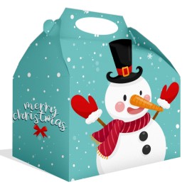Caja Muñeco de Nieve Caja Muñeco de Nieve