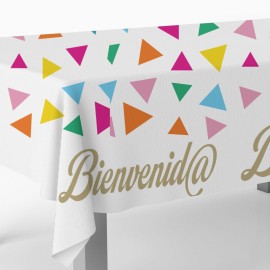 Mantel Bienvenida Mantel Bienvenida