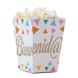 Caja Bienvenida para Palomitas Caja Bienvenida para Palomitas