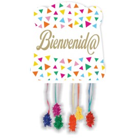 Piñata Bienvenida Piñata Bienvenida