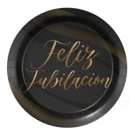 Platos Desechables Jubilación Platos Desechables Jubilación