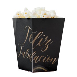 Caja Jubilación para Palomitas Caja Jubilación para Palomitas