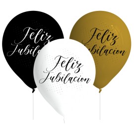 Globos Jubilación Globos Jubilación