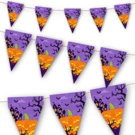 Banderín Calabazas Banderín Calabazas