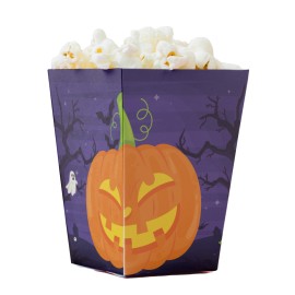 Caja Calabazas para Palomitas Caja Calabazas para Palomitas
