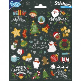 Pegatinas Navidad Largas Pegatinas Navidad Largas
