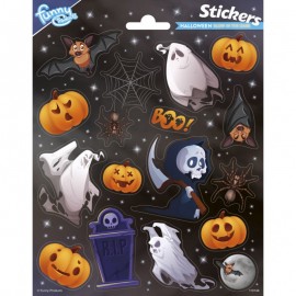 Pegatinas Halloween Glow Pegatinas Halloween Glow