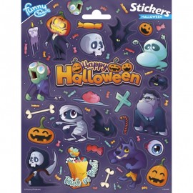 Pegatinas Halloween Largas Pegatinas Halloween Largas