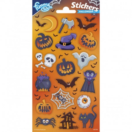 Pegatinas Halloween