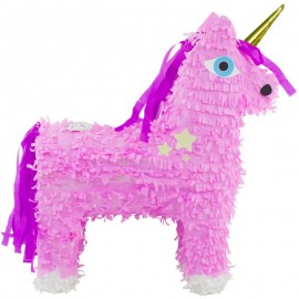 Piñata Unicornio Rosa 55 cm Piñata Unicornio Rosa 55 cm
