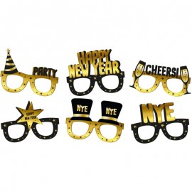 6 Gafas Happy New Year 6 Gafas Happy New Year