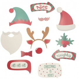 12 Accesorios Photocall Navidad 12 Accesorios Photocall Navidad