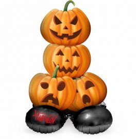 Globo Calabaza 72 cm Soporte Globo Calabaza 72 cm Soporte