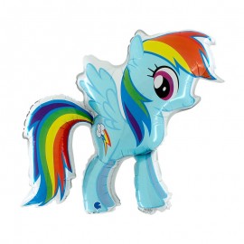 Globo My Little Pony Rainbow Globo My Little Pony Rainbow