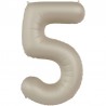 Globo Numero 5 Foil 86 cm