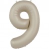 Globo Numero 9 Foil 86 cm