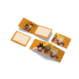 Invitaciones Dragon Ball Invitaciones Dragon Ball