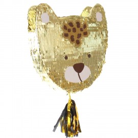 Piñata Leopard Zoo Party 48 x 50 cm Piñata Leopard Zoo Party 48 x 50 cm