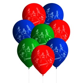 Globos Power Rangers