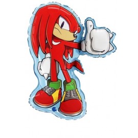 Globo Forma Knuckles Sonic