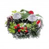 Portavelas Decorado 15 Cm