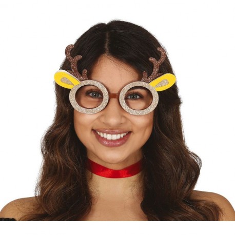 Gafas Reno Navidad