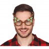 Gafas Cuernos De Reno Con Muerdago