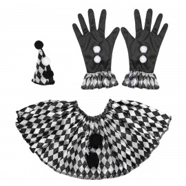 Conjunto Disfraz de de Harlequin Conjunto Disfraz de de Harlequin