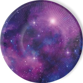 8 Platos Galaxy 23 cm