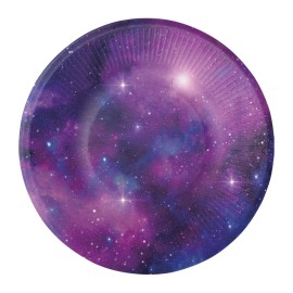 8 Platos Galaxy 18 cm