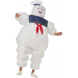 Disfraz de Inflable de Stay Puft Cazafantasmas Disfraz de Inflable de Stay Puft Cazafantasmas