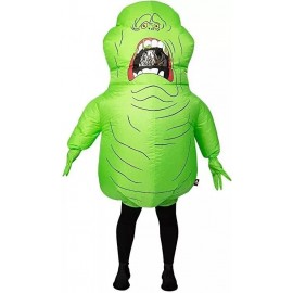 Disfraz de Inflable de Slimer Cazafantasmas Disfraz de Inflable de Slimer Cazafantasmas