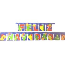 Guirnalda de Feliz Navidad