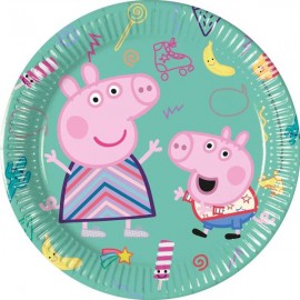 Platos Desechables Peppa Pig