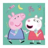 20 Servilletas Peppa Pig 33 cm