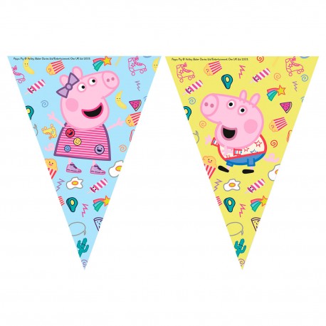 Banderín Peppa Pig