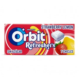Chicles Orbit Fresa y Limon Chicles Orbit Fresa y Limon