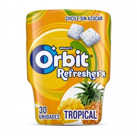 Chicles Orbit Bote Fresa y Limon Chicles Orbit Bote Fresa y Limon