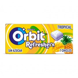 Chicles Orbit Bote Tropical Chicles Orbit Bote Tropical