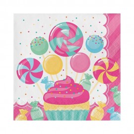 Servilletas Candy