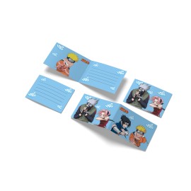 Invitaciones Naruto Invitaciones Naruto