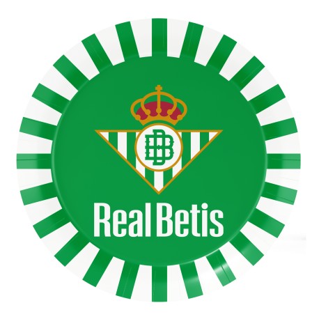 Platos Desechables Betis