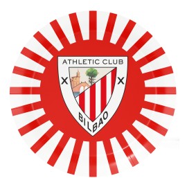 Platos Desechables Athletic de Bilbao