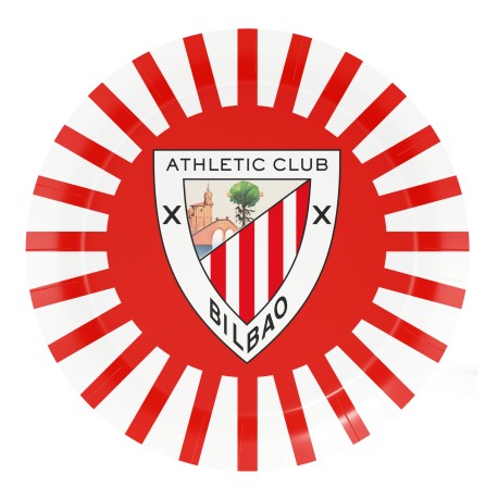 Platos Desechables Athletic de Bilbao