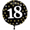 Globo18 cumpleaños foil Elegant 43 cm